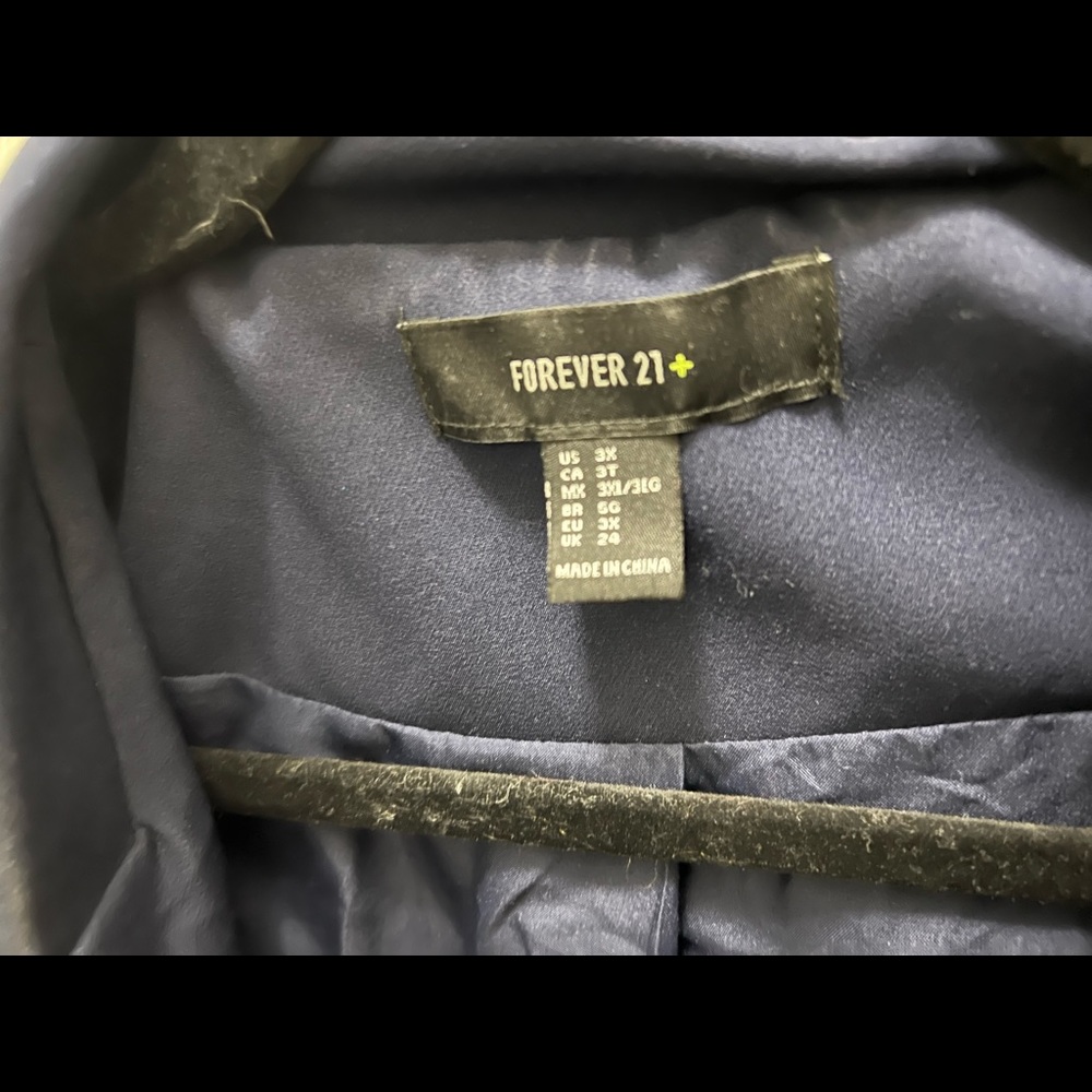 Forever21 Plus Size Blazer - image 2